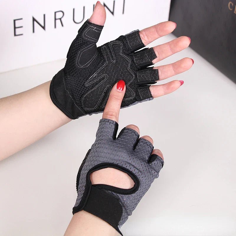 GymGloves™ - Gris - Mon Magasin Fitness