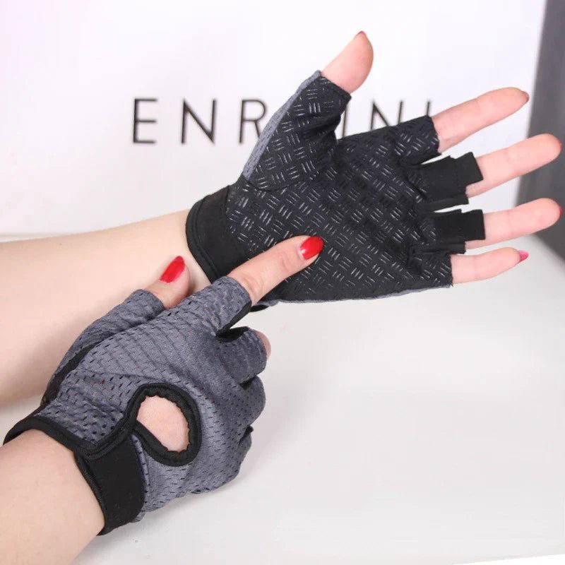 GymGloves™ - Gris - Mon Magasin Fitness