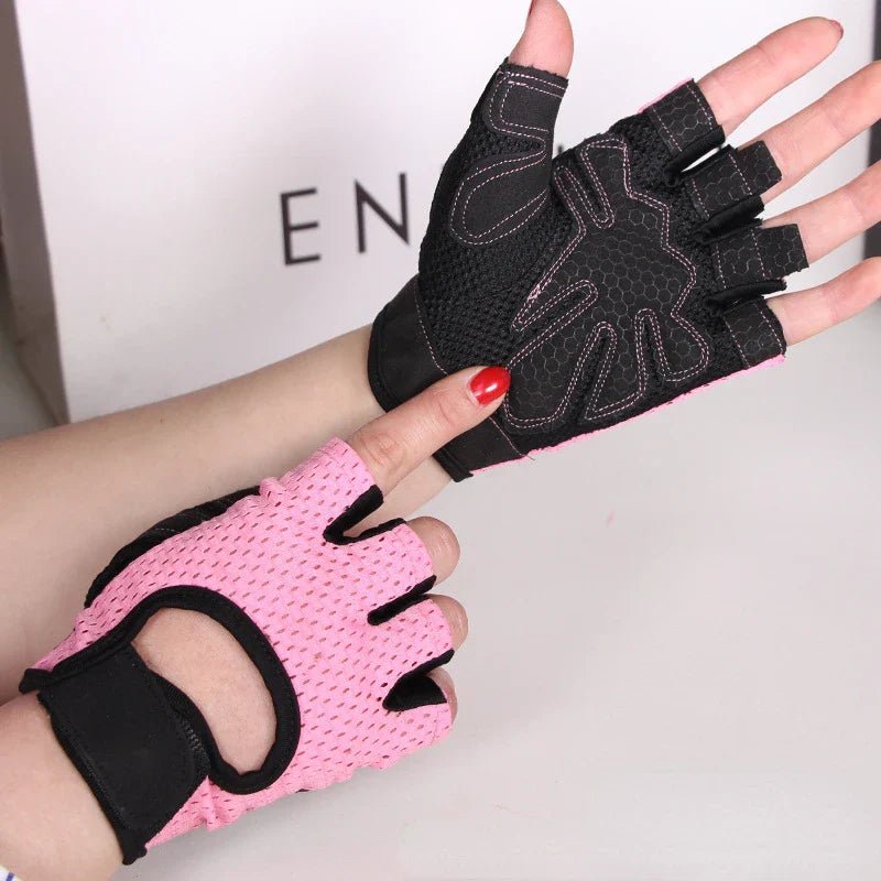 GymGloves™ - Rose - Mon Magasin Fitness