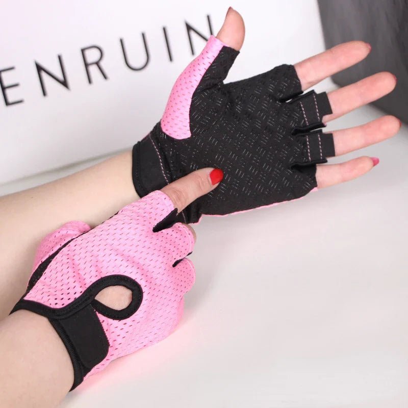 GymGloves™ - Rose - Mon Magasin Fitness